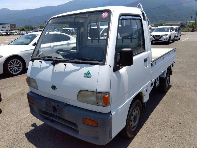 サンバートラック  4WD