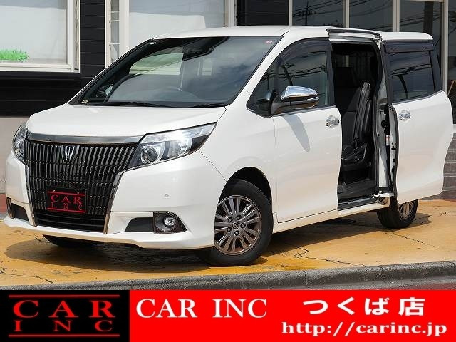 エスクァイア 2.0 Gi 4WD セーフティセンス 純正ナビ バックカメラ