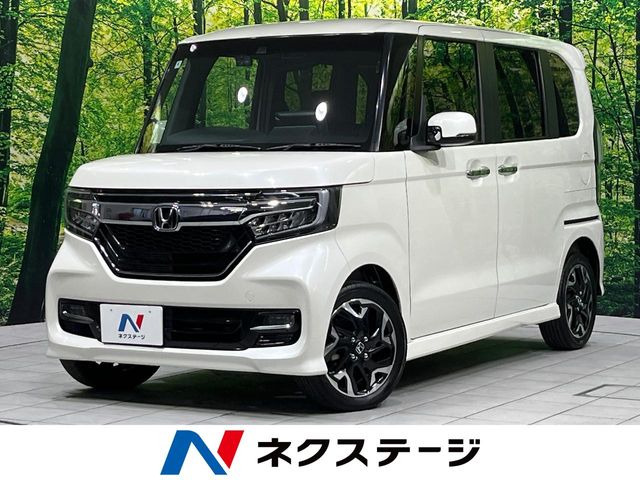 N-BOXカスタム G L ターボ ホンダセンシング 