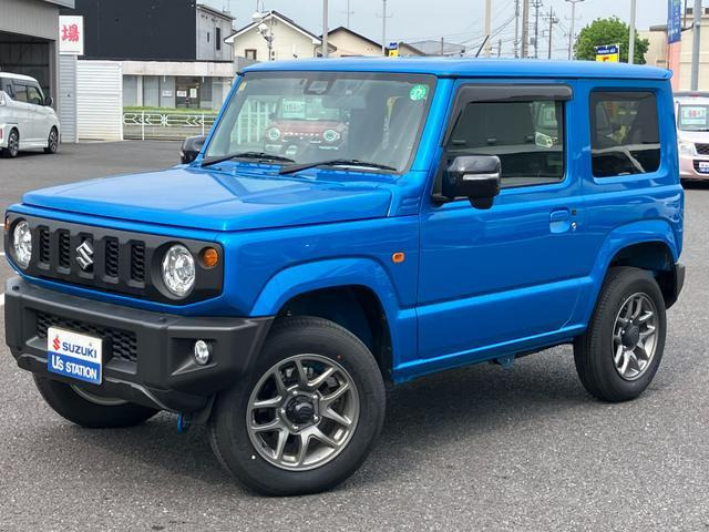 ジムニー XC 4WD 雹害