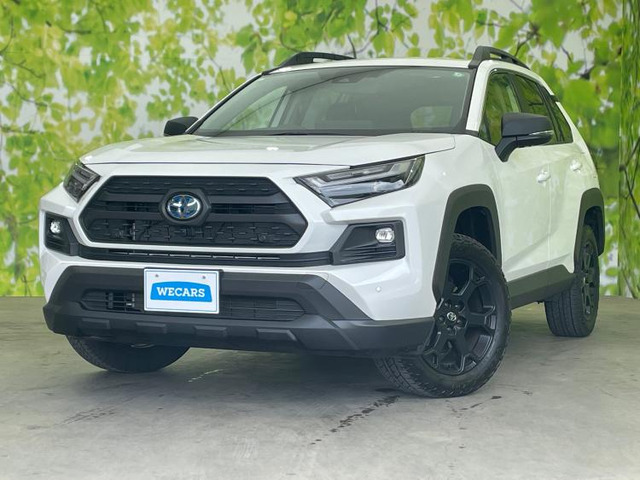 RAV4 2.5 ハイブリッド アドベンチャー オフロードパッケージ II E-Four 4WD 