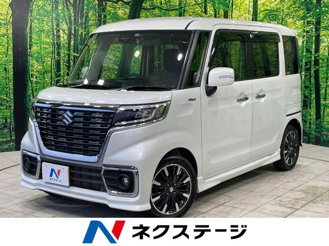 スペーシアカスタム ハイブリッド(HYBRID)  XS 