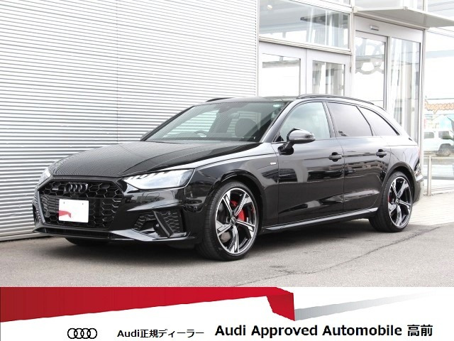 A4アバント 2.0 Sライン コンペティション プラス ディーゼルターボ 4WD