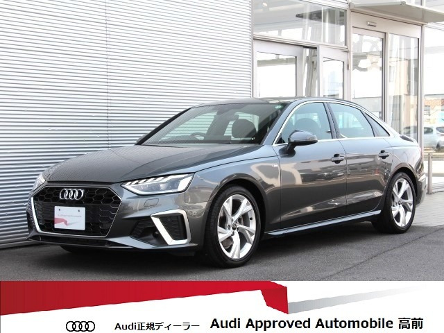 A4 35 TFSI Sライン 