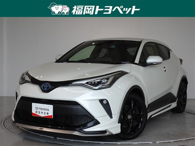 C-HR ハイブリッド 1.8 G モード ネロ セーフティ プラス 