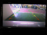 バックモニターで車庫入れもラクラクです。