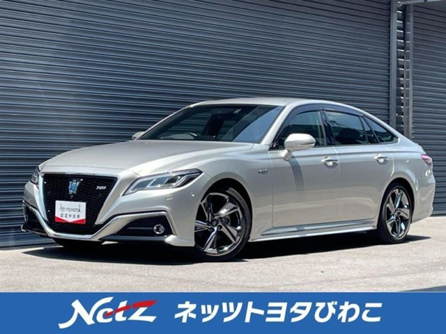 クラウン ハイブリッド 2.5 RS アドバンス 
