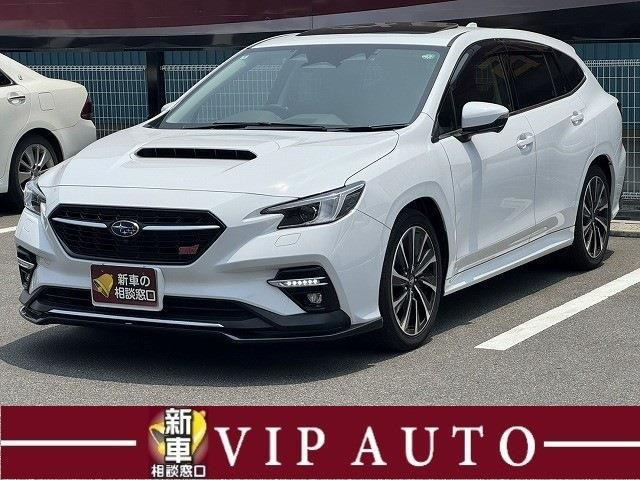 レヴォーグ 1.8 STI スポーツ EX ブラックインテリアセレクション 4WD 