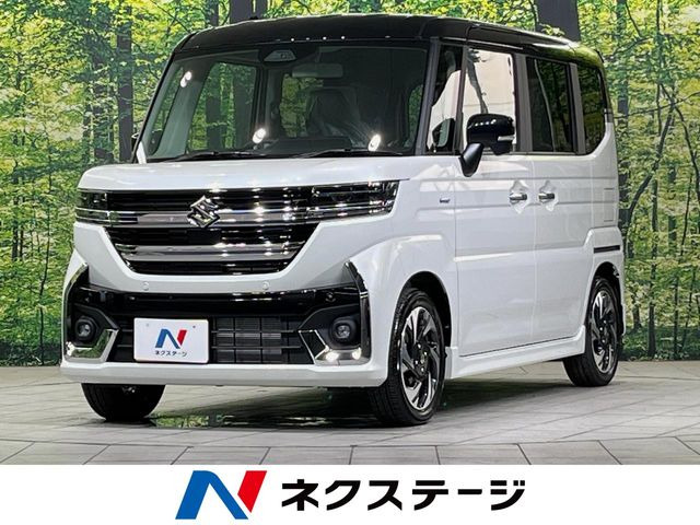 スペーシアカスタム ハイブリッド(HYBRID)  XSターボ 