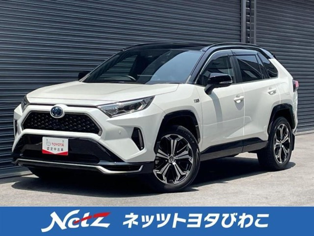RAV4  PHV 2.5 ブラック トーン E-Four 4WD