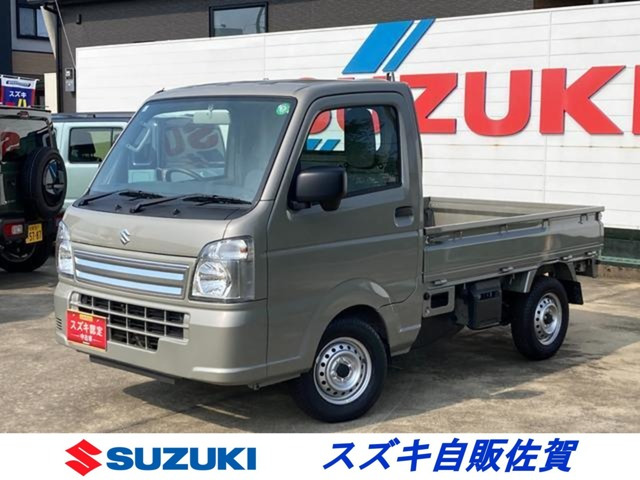キャリイ KC エアコン パワステ スズキ セーフティ サポート 非装着車 4WD 