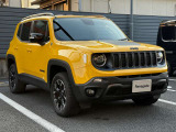 レネゲード トレイルホーク 4xe 4WD 