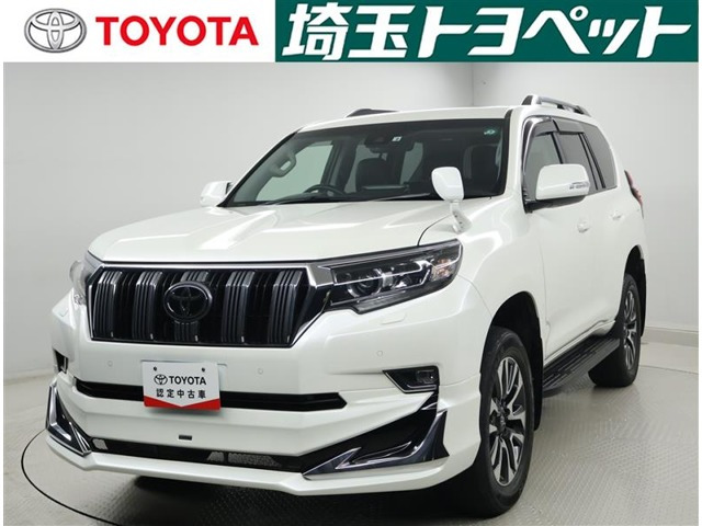 ランドクルーザープラド 2.7 TX Lパッケージ 4WD 
