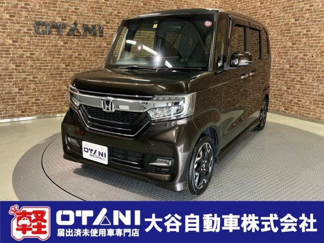 N-BOXカスタム G L ターボ ホンダセンシング 
