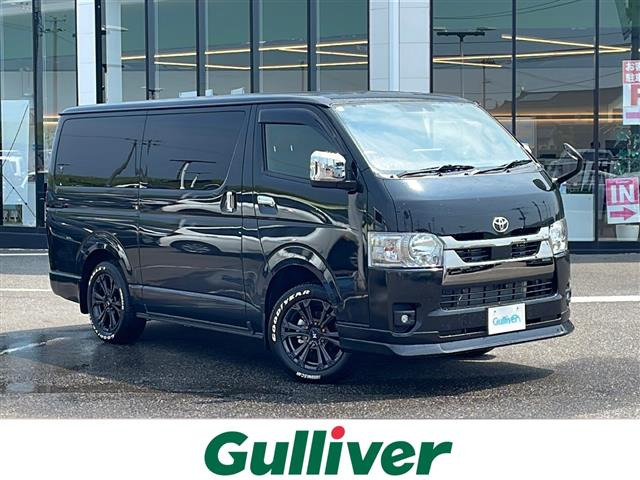 ハイエースバン 2.8 スーパーGL ダークプライムII ロング ディーゼル 4WD 4WD ワンオ...