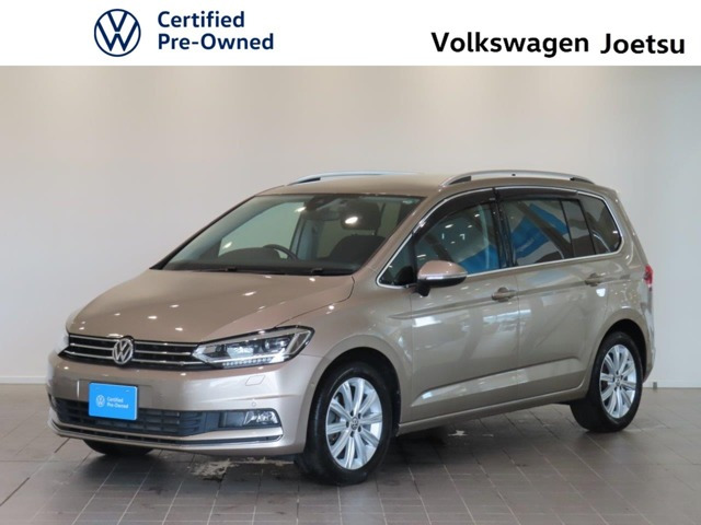 ゴルフトゥーラン TDI ハイライン ディーゼル 