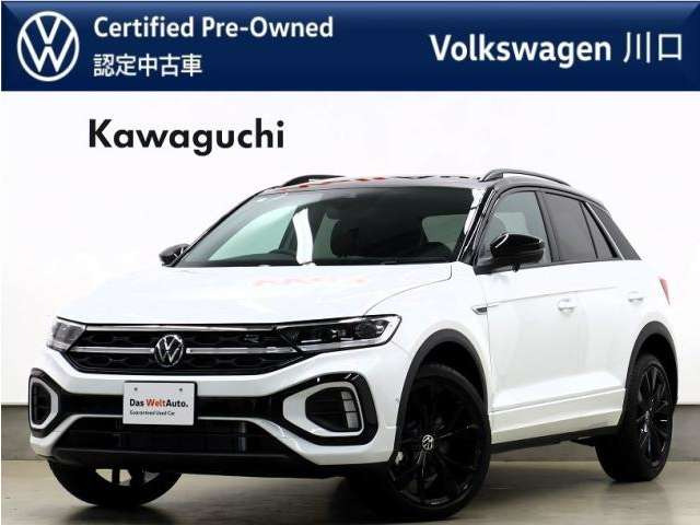 T-Roc TDI 4モーション Rライン ブラック スタイル ディーゼル 4WD 