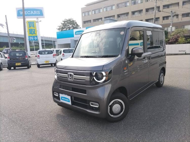 N-VAN +スタイル ファン 