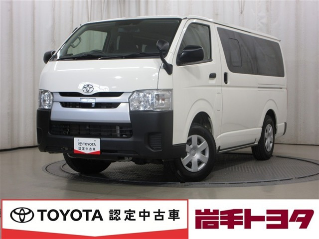 ハイエースバン 2.8 DX ロング ディーゼル 4WD 