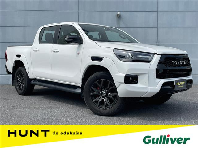 ハイラックス 2.4 Z GRスポーツ ディーゼル 4WD ワンオーナー