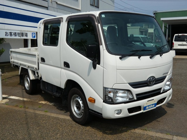 ダイナ 3.0 ダブルキャブ ロング シングルジャストロー ディーゼル 4WD 