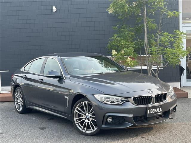 4シリーズグランクーペ 420i イン スタイル 本革シート 修復歴無し