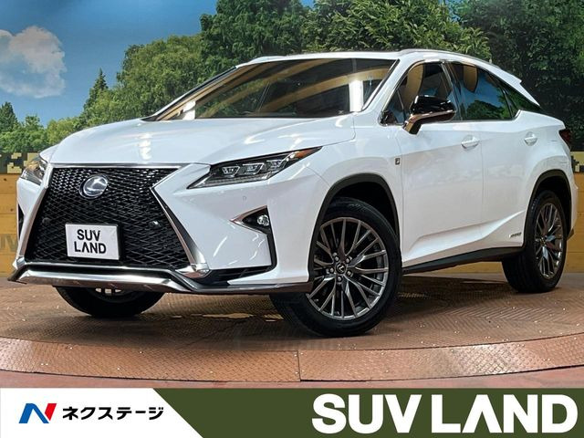RX 450h Fスポーツ 