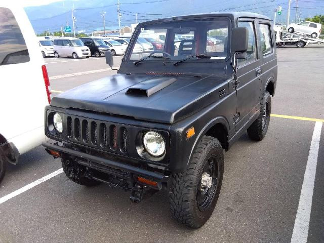 ジムニー バン HC 4WD 