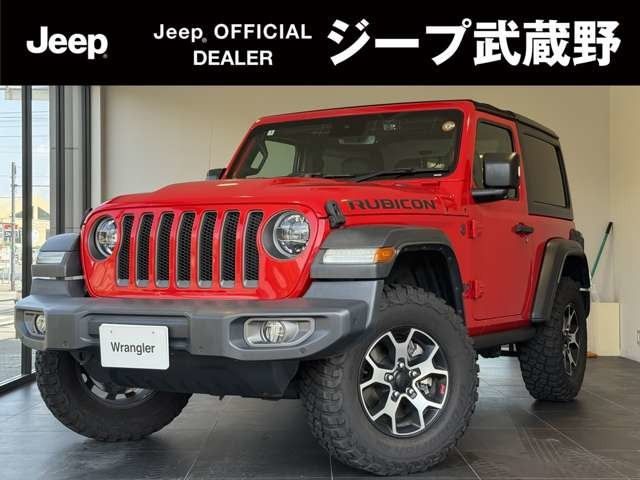ラングラー ルビコン 4WD 