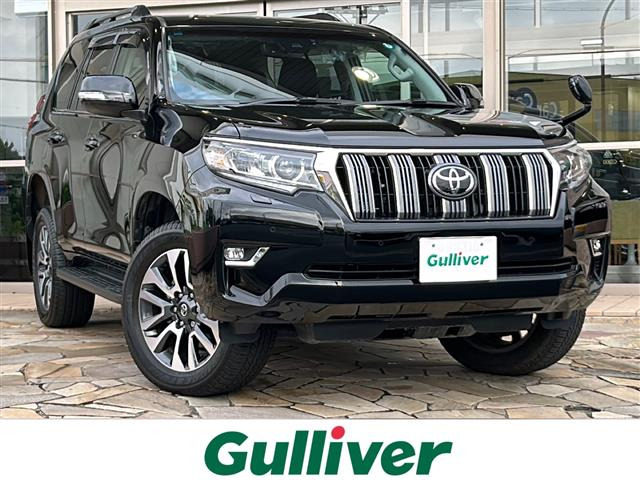 ランドクルーザープラド 2.8 TX Lパッケージ ディーゼル 4WD 4WD 本革シート