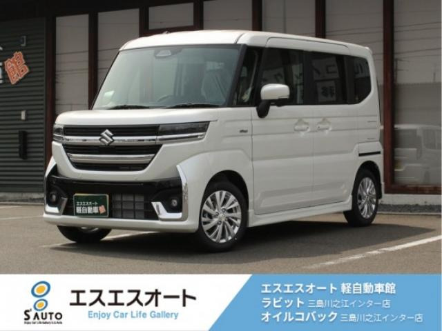 スペーシアカスタム ハイブリッド(HYBRID)  GS 