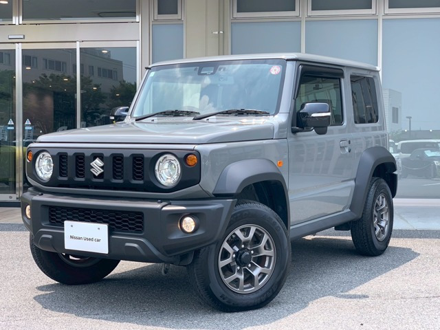 ジムニーシエラ 1.5 JC 4WD 