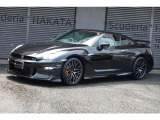 GT-R 3.8 プレミアムエディション 4WD 登録済未使用車 ブルーヘブンインテリア