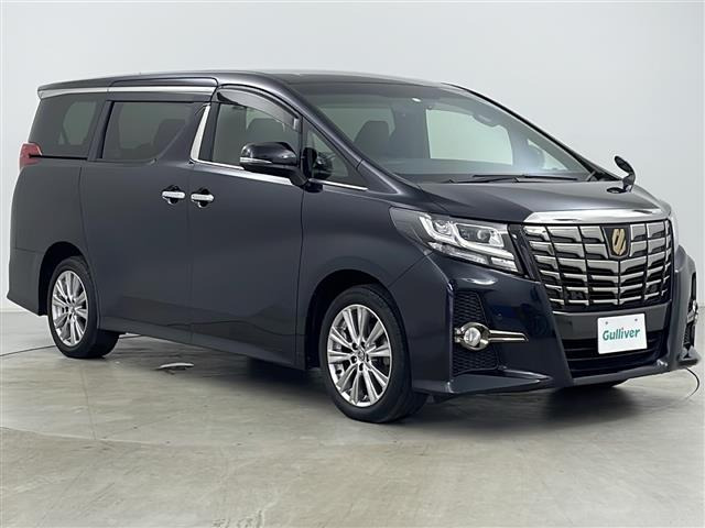アルファード 2.5 S Aパッケージ タイプ ブラック 4WD 4WD 修復歴無し