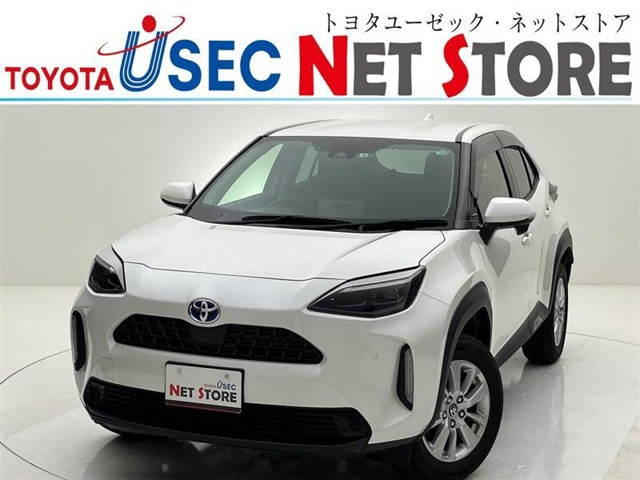 ヤリスクロス 1.5 ハイブリッド G E-Four 4WD 