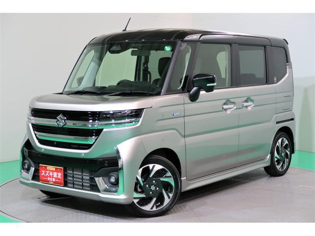 スペーシアカスタム ハイブリッド(HYBRID)  XSターボ 4WD 