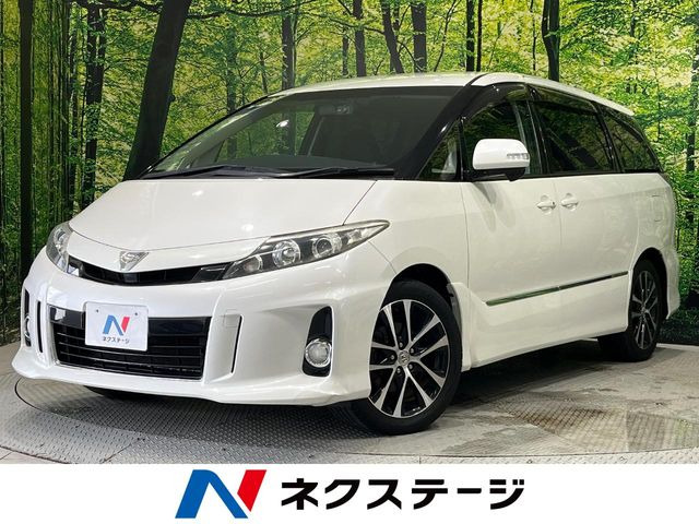 エスティマ 2.4 アエラス プレミアム エディション 