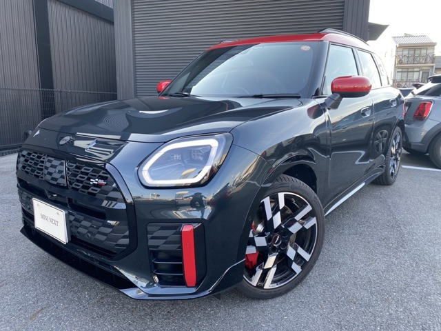 ミニカントリーマン ジョン クーパー ワークス ALL4 DCT 4WD 