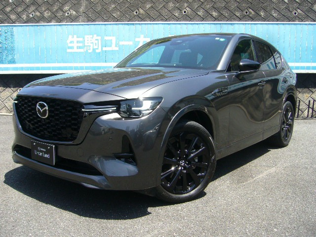 CX-60 3.3 XD ハイブリッド エクスクルーシブスポーツ ディーゼル 4WD 
