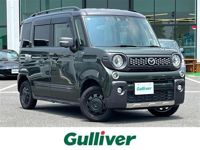 フレアワゴン タフスタイル ハイブリッド XT 修復歴無し