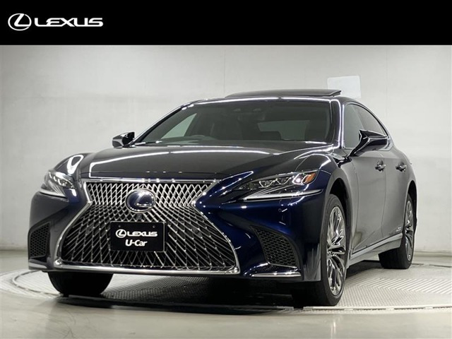 LS 500h エグゼクティブ 4WD 