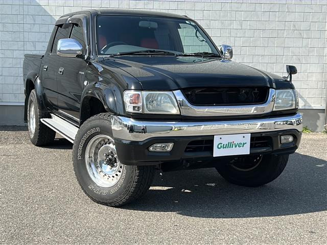 ハイラックス スポーツピックアップ 2.7 ダブルキャブ ワイド 4WD 修復歴無し