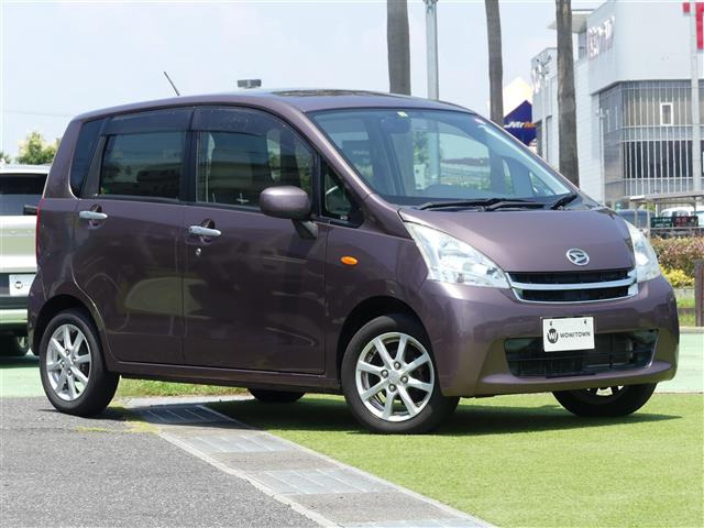 ムーヴ X リミテッド 修復歴無し