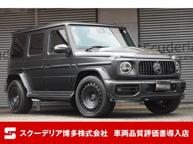 Gクラス AMG G63 4WD マヌファクトゥーアプログラム+ ナイトP