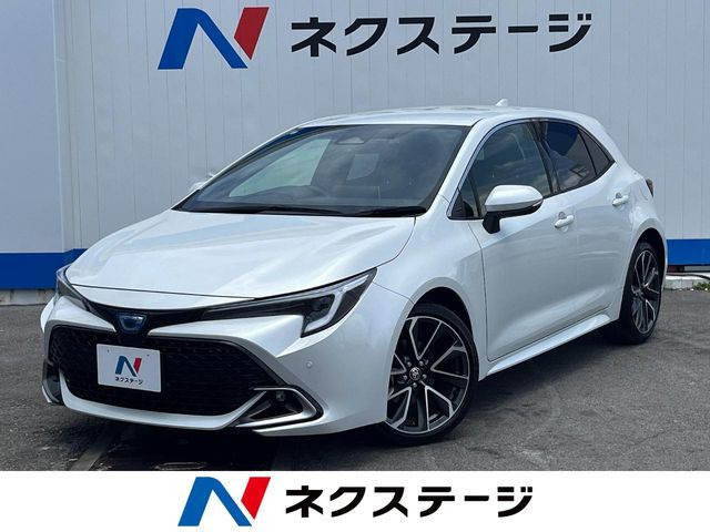 カローラスポーツ 1.8 ハイブリッド G Z 