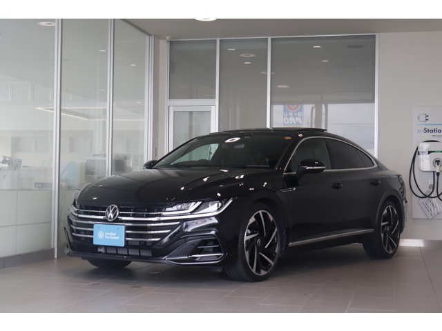 アルテオン TSI 4モーション Rライン アドバンス 4WD 