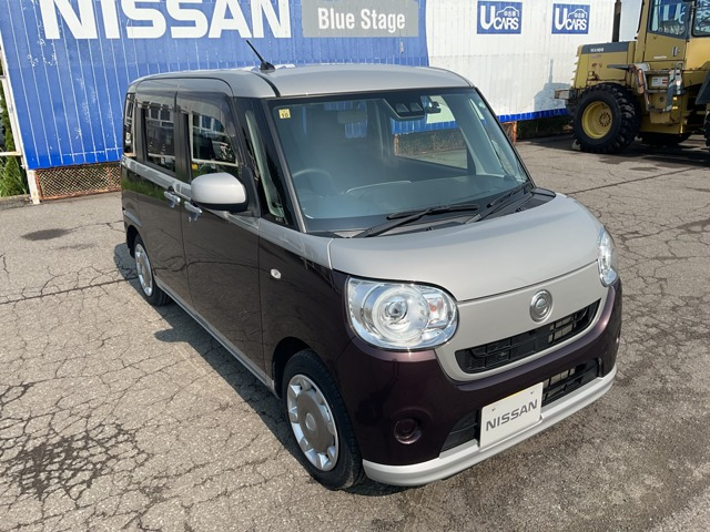 ムーヴキャンバスG SAIII 4WD