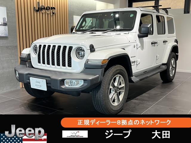 ラングラー アンリミテッド サハラ 4WD 