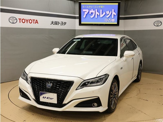 クラウン ハイブリッド 3.5 G エグゼクティブ 
