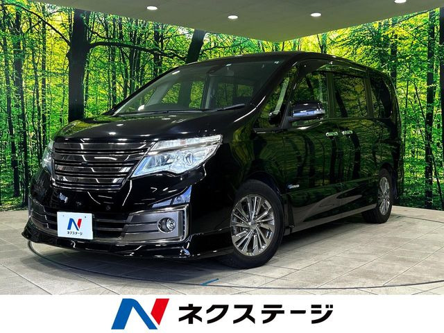 セレナ 2.0 ライダー ブラックライン ZZ S-HYBRID 